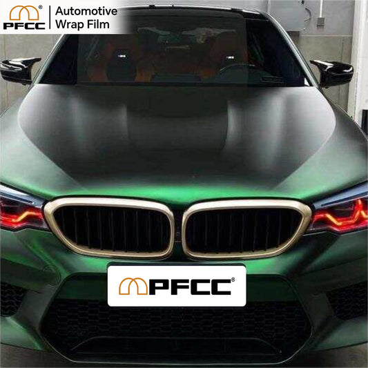 MIRROR Venom Chrome Green-PET