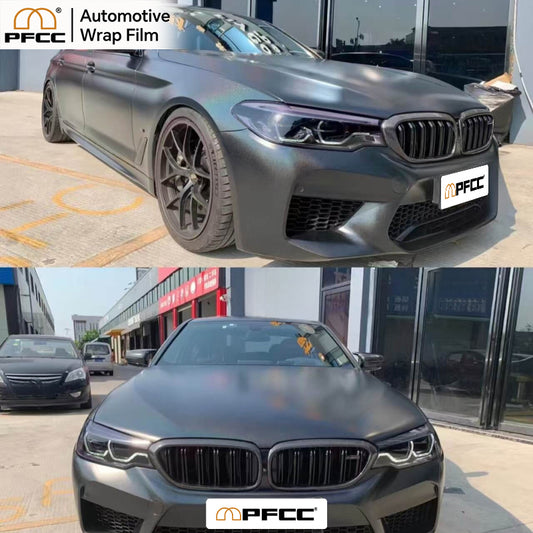 HOLOGRAPHIC Black Prism Matte-PET