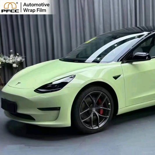 CRYSTALUX Avocado Green-PET