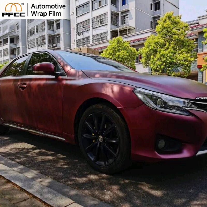 Metallic Ruby Red-PET