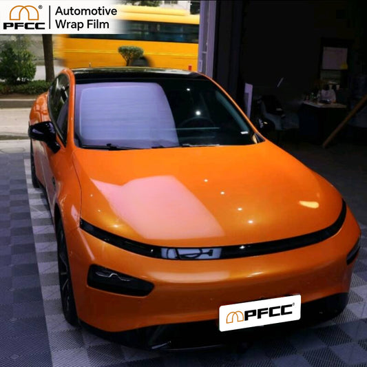 PRISMATIC Coral Orange-PET