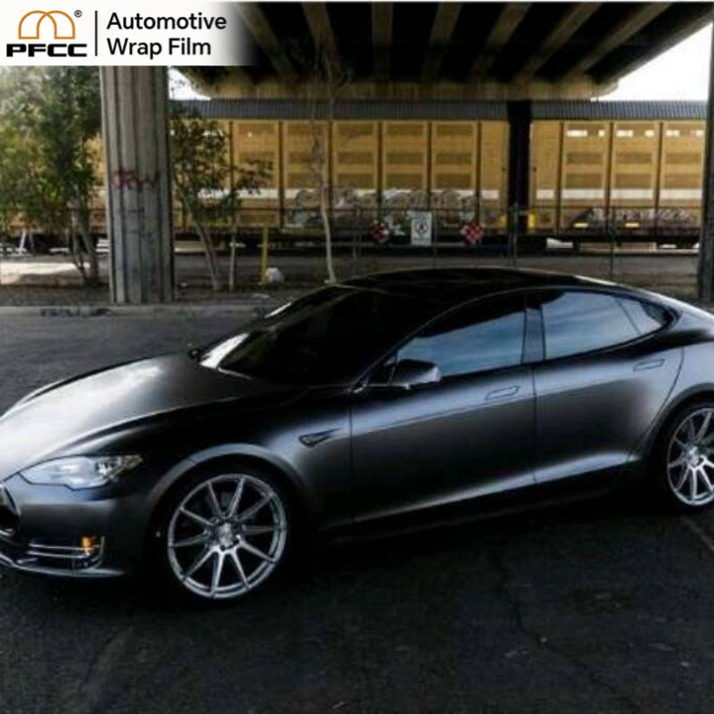 Metallic Graphite Grey-PET