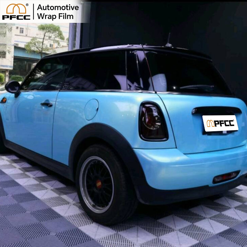 PRISMATIC Coral Ice Blue-PET