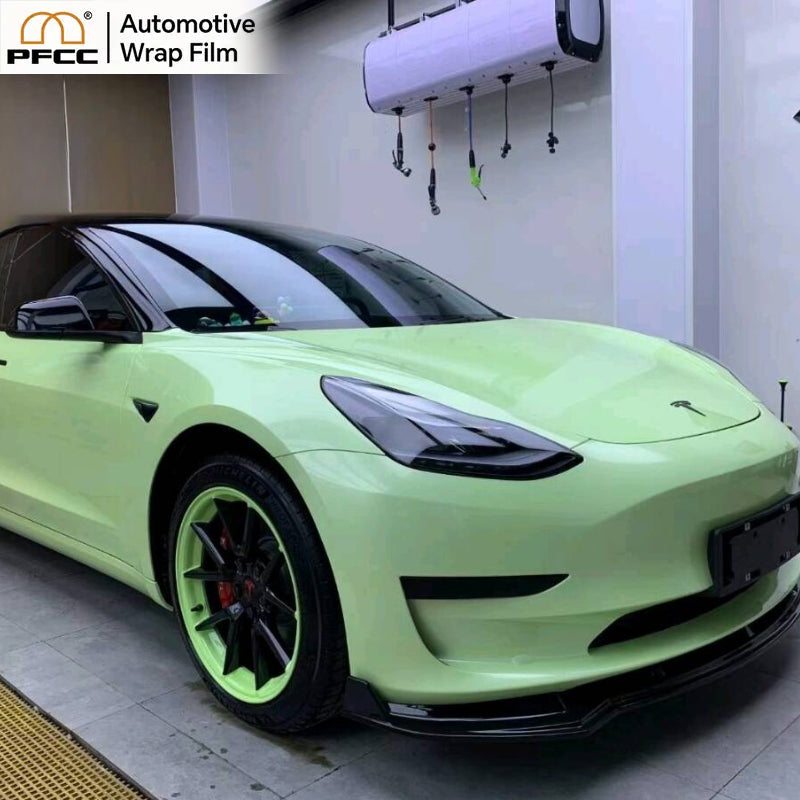 CRYSTALUX Avocado Green-PET