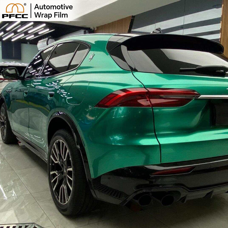 ULTRA-GLOSS Emerald Green-PET