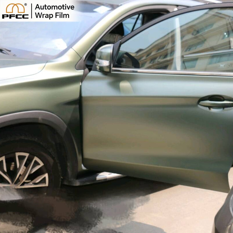 Metallic Onyx Green-PET