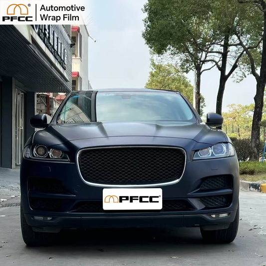 ULTRA MATTE Black-Blue Hydrochromic-PET