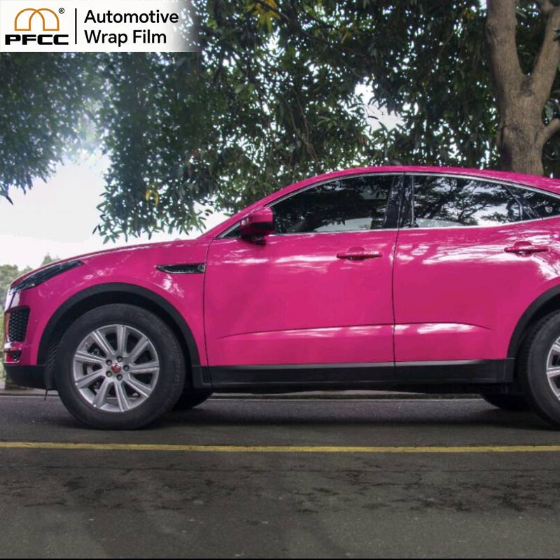 CRYSTALUX Bright Pink-PET