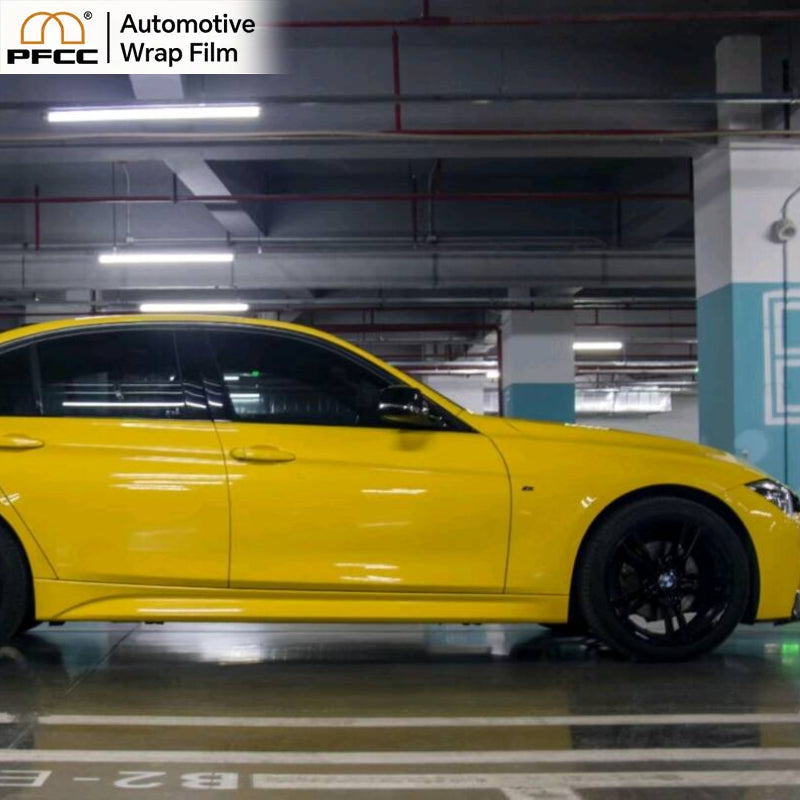 CRYSTALUX Racing Yellow -PET
