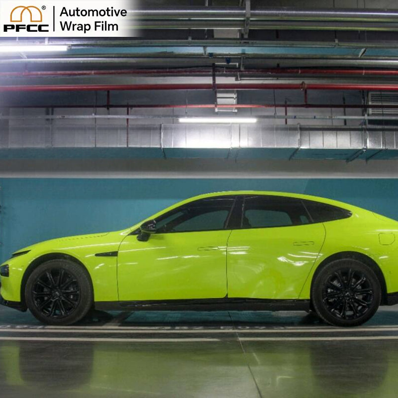 CRYSTALUX McLaren Spark Green-PET