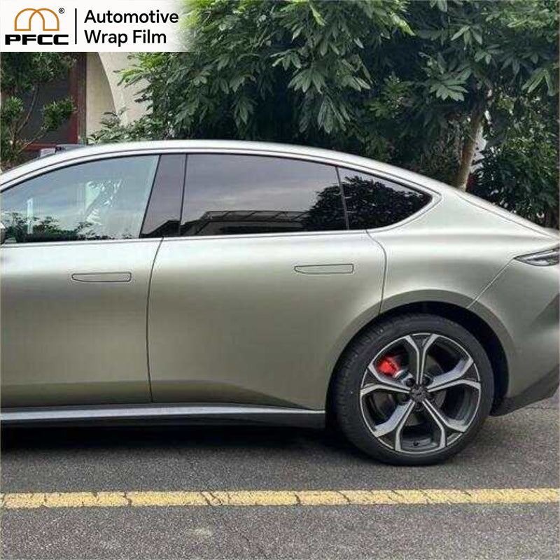 ULTRA MATTE Grey-Green-PET