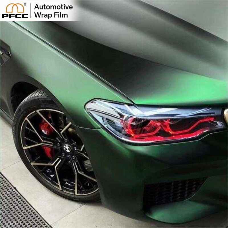 MIRROR Venom Chrome Green-PET