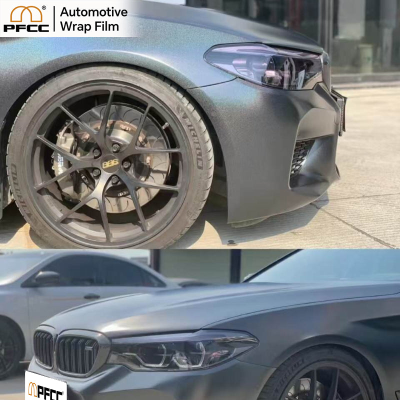 HOLOGRAPHIC Black Prism Matte-PET