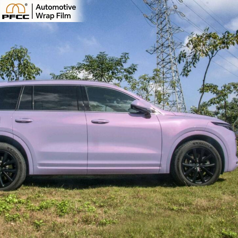 HYDRO-METAL Holographic Purple-PET