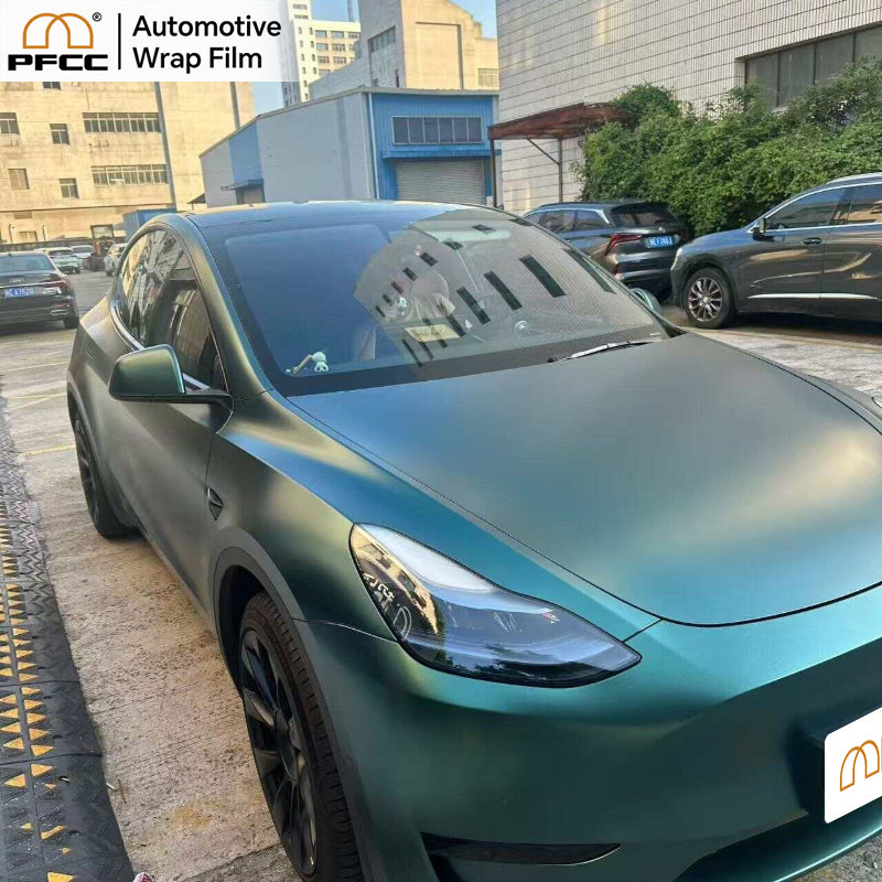 ELECTRO Dark Green-PET