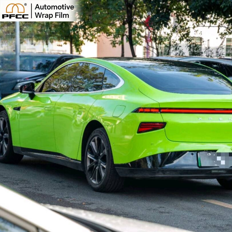 CRYSTALUX Apple Green-PET