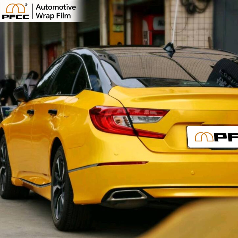 ULTRA-GLOSS Maple Yellow-PET
