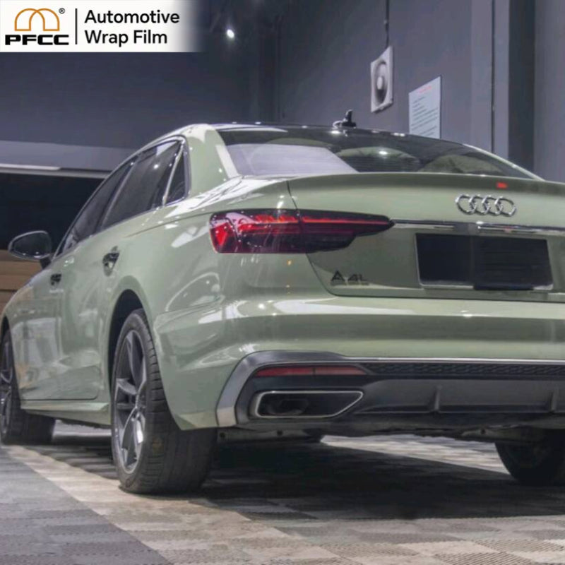 CRYSTALUX Khaki Green-PET