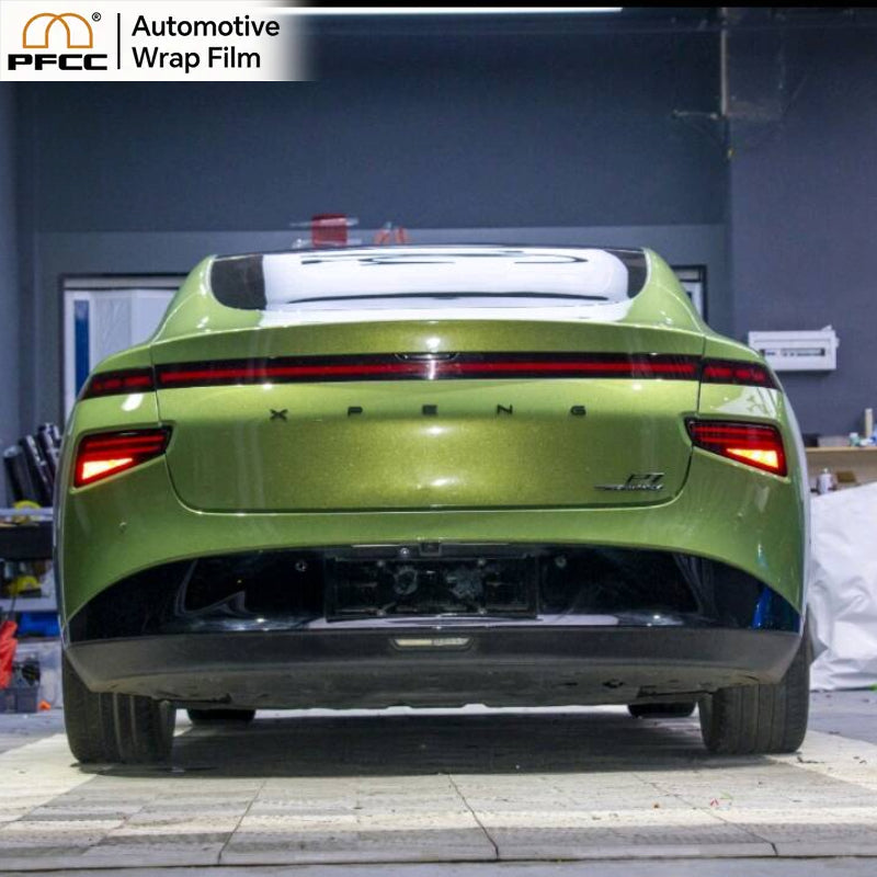 MATCH Iridescent Emerald-PET