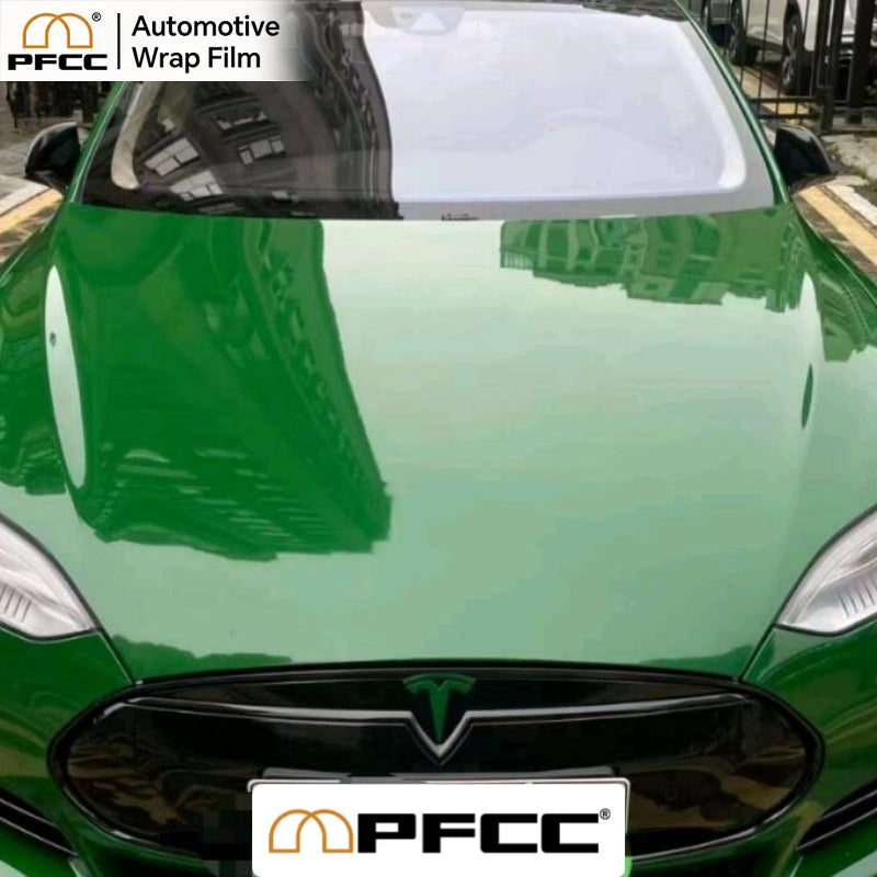 CRYSTALUX Postal Green-PET