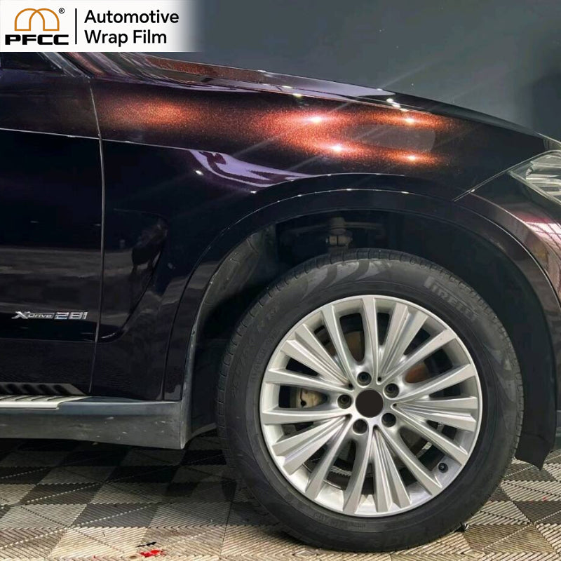 Prismatic Black-Red-PET