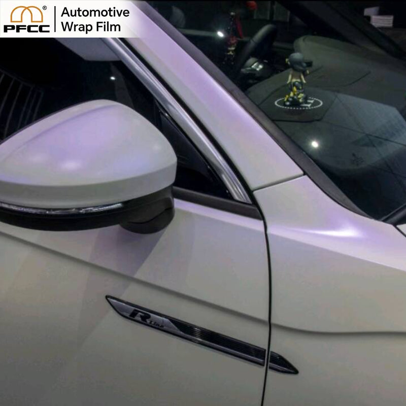 PORCELAIN White-to-Purple Matte-PET