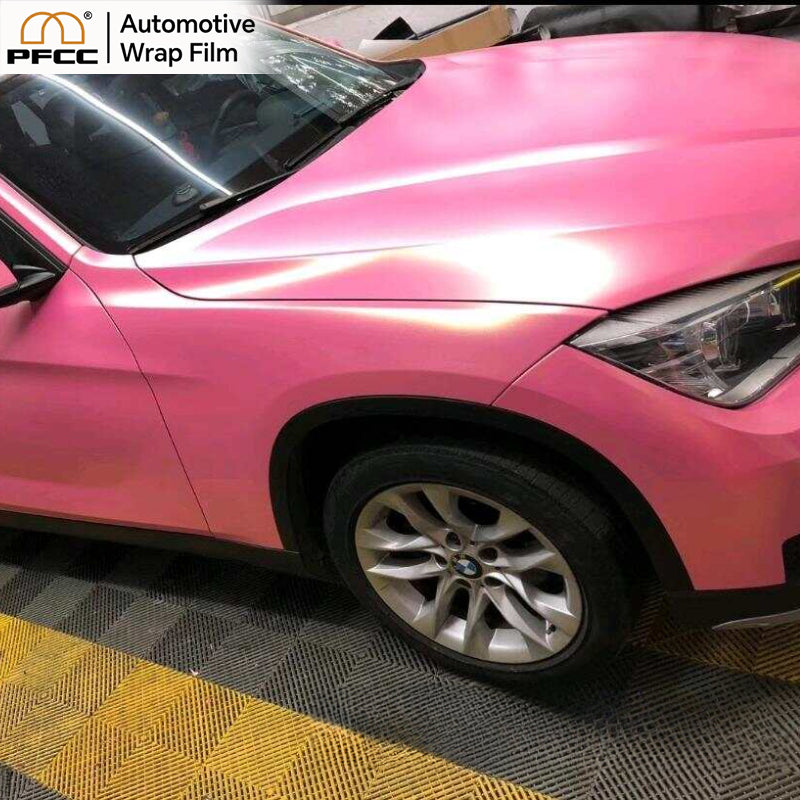 Prismatic Sand Gold Pink Matte-PET