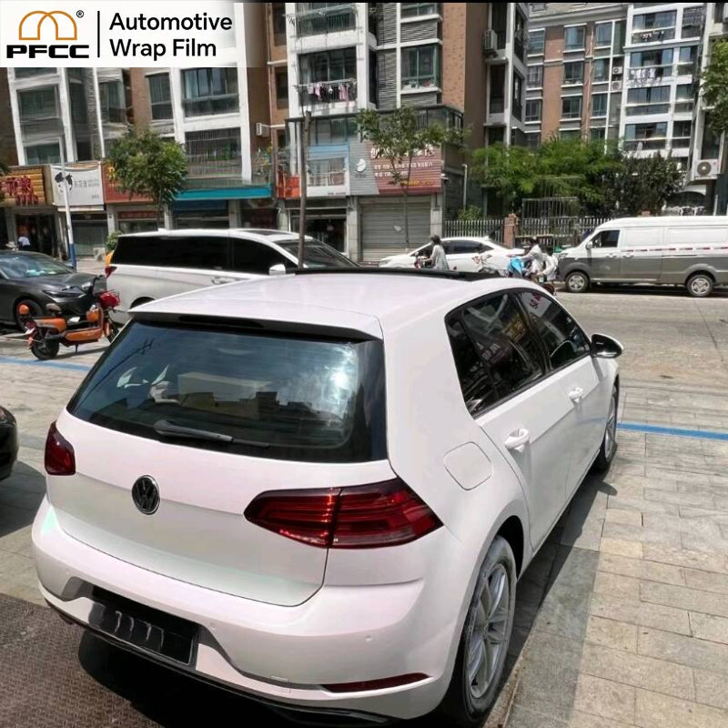 PORCELAIN Aurora White Glossy-PET