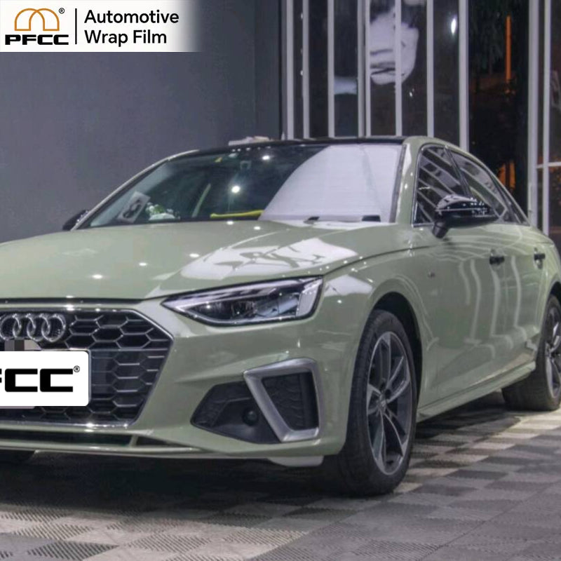 CRYSTALUX Khaki Green-PET