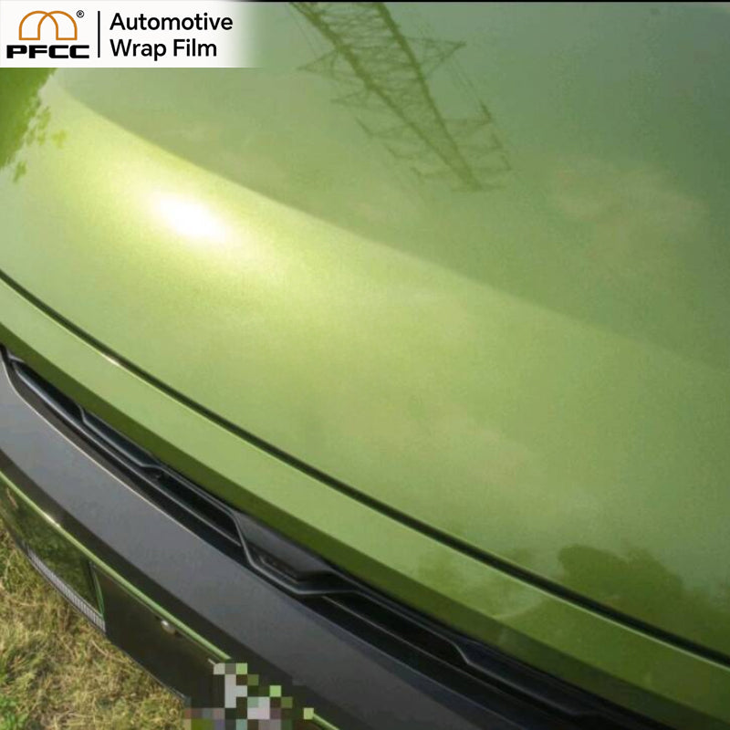 ULTRA-GLOSS Mamba Green-PET