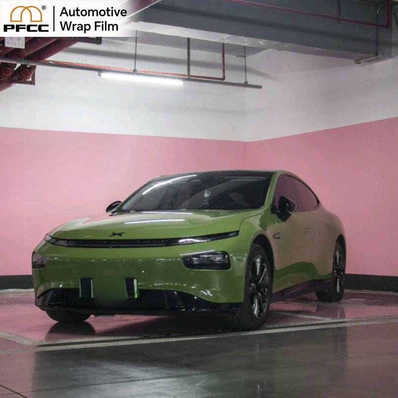 CRYSTALUX Moss Green-PET