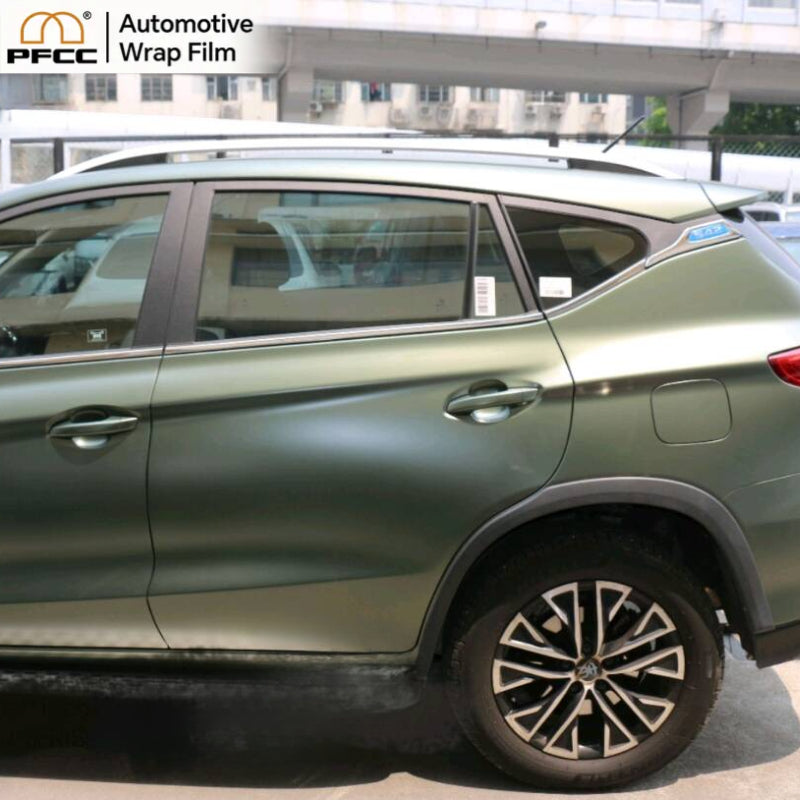Metallic Onyx Green-PET
