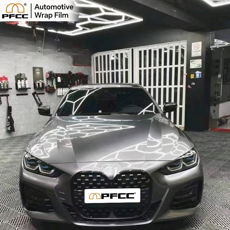 ULTRA-GLOSS Titanium Silver-PET