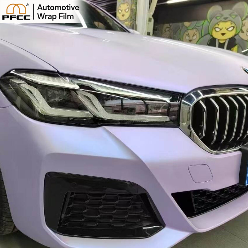 ULTRA MATTE Silver-Purple Shift-PET