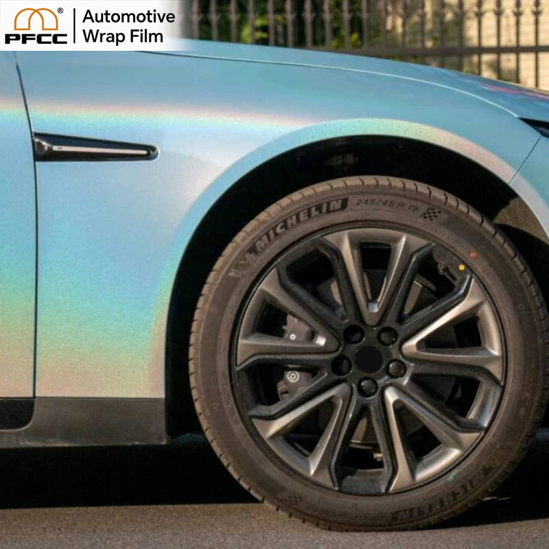 HOLOGRAPHIC Sea Breeze Prism-PET