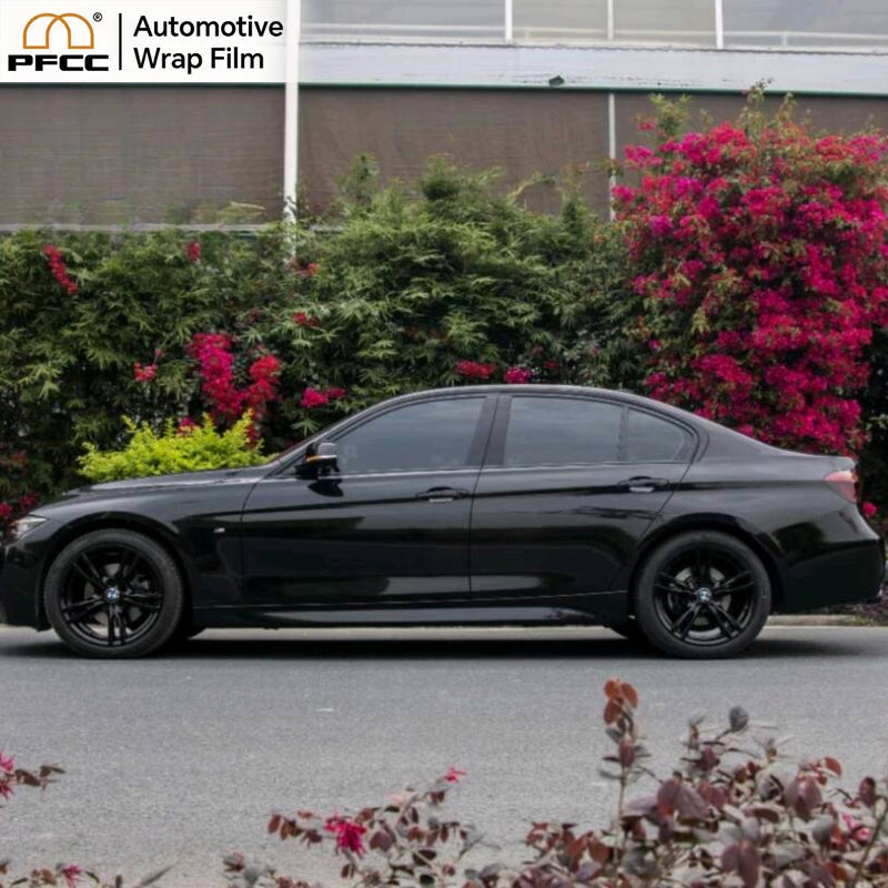 CRYSTALUX Piano Black-PET