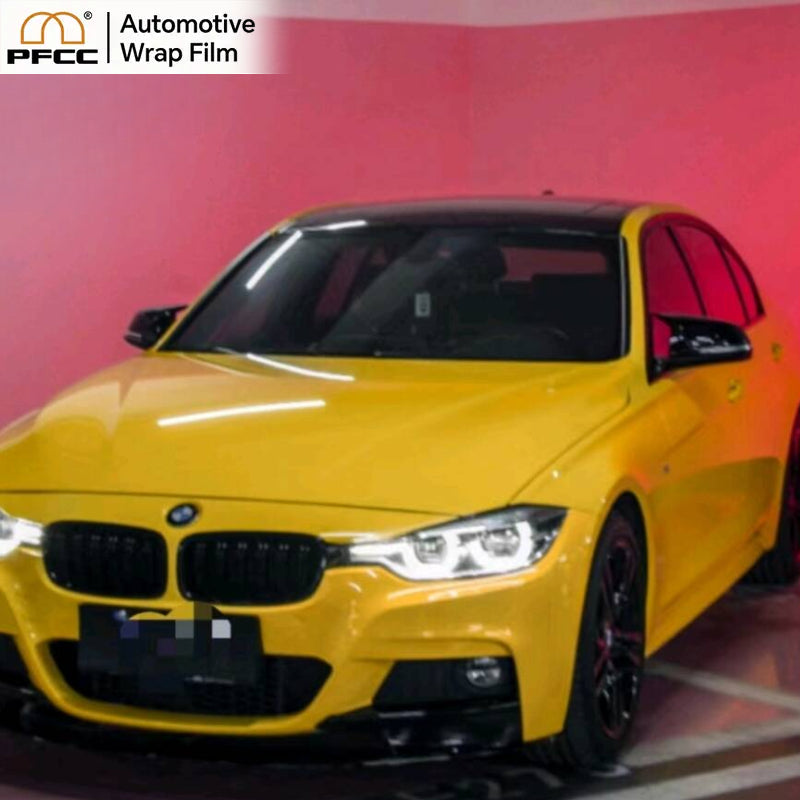 CRYSTALUX Racing Yellow -PET