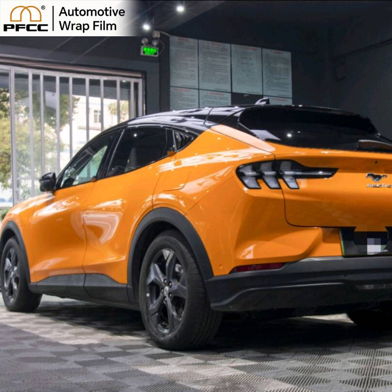 CRYSTALUX McLaren Orange-PET