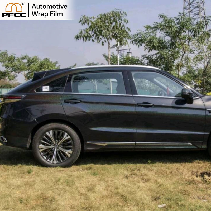 HOLOGRAPHIC Black Prism-PET