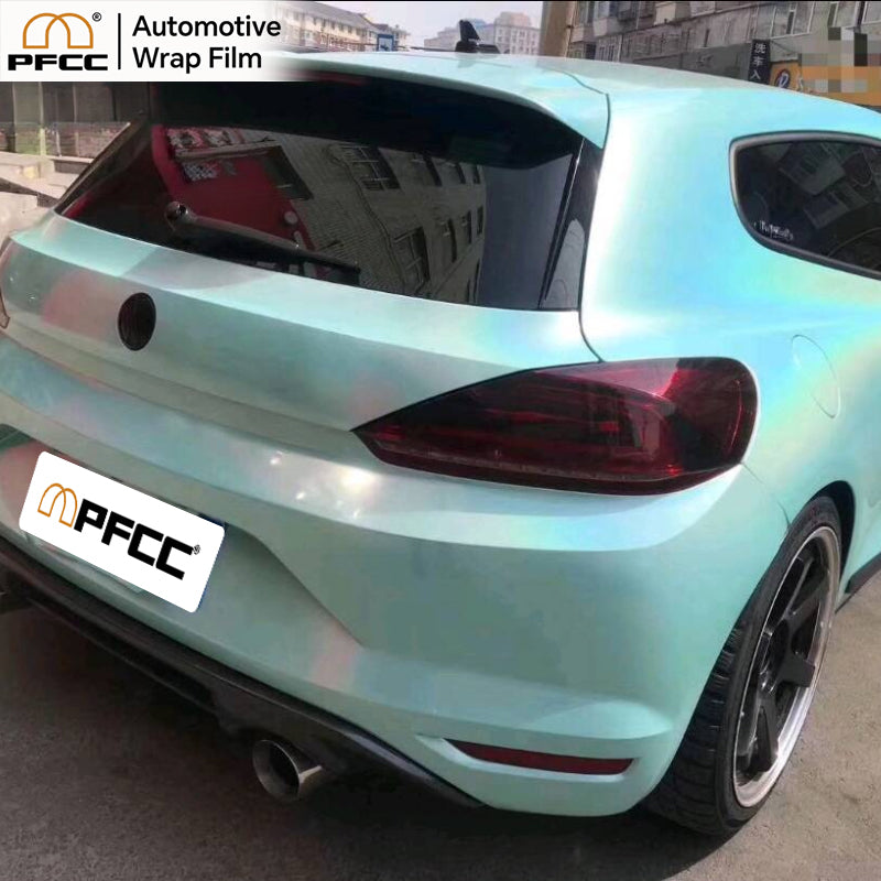 HOLOGRAPHIC Tiffany Prism-PET