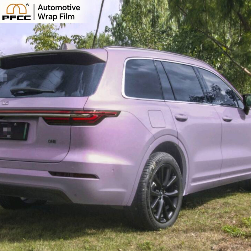 HYDRO-METAL Holographic Purple-PET