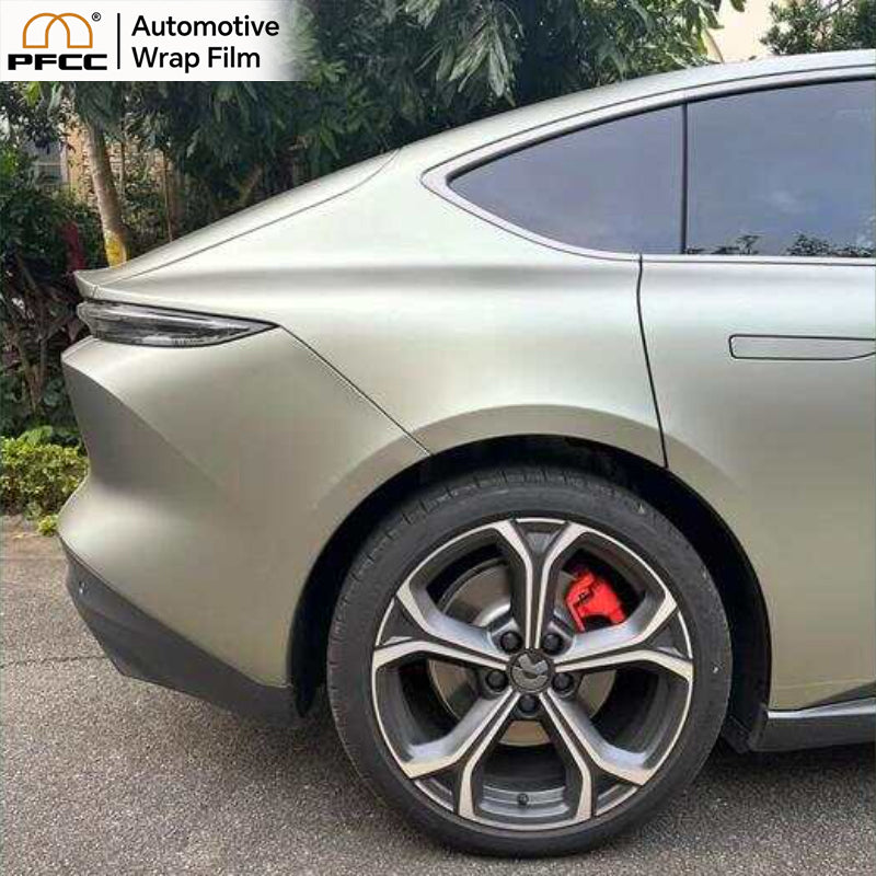 ULTRA MATTE Grey-Green-PET