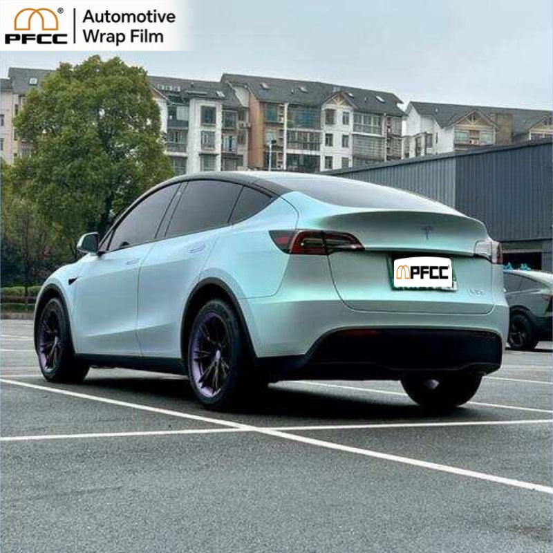 Alpine Aurora-Green (Matte)-PET