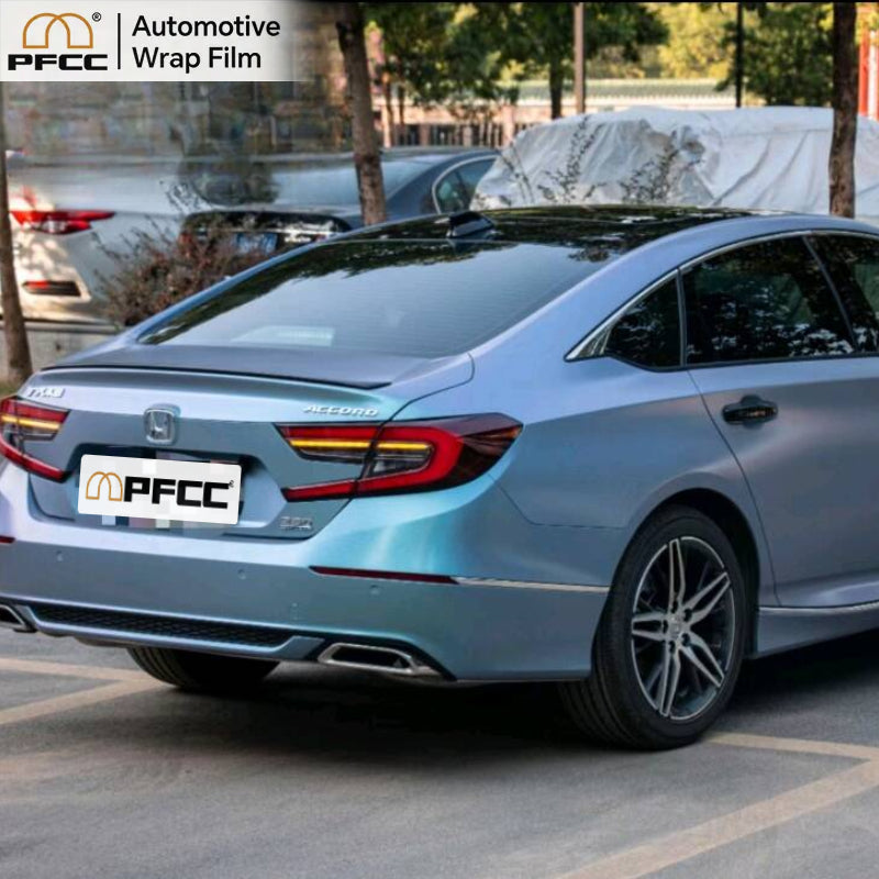 Prism Carbon-Blue Matte Shift-PET