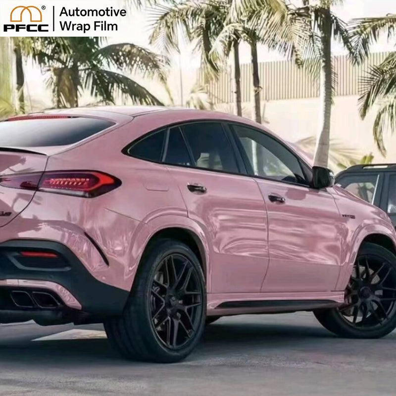 CRYSTALUX Oolong Milk Tea Pink-PET