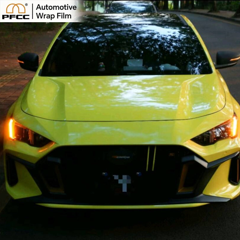 CRYSTALUX Lemon Yellow -PET