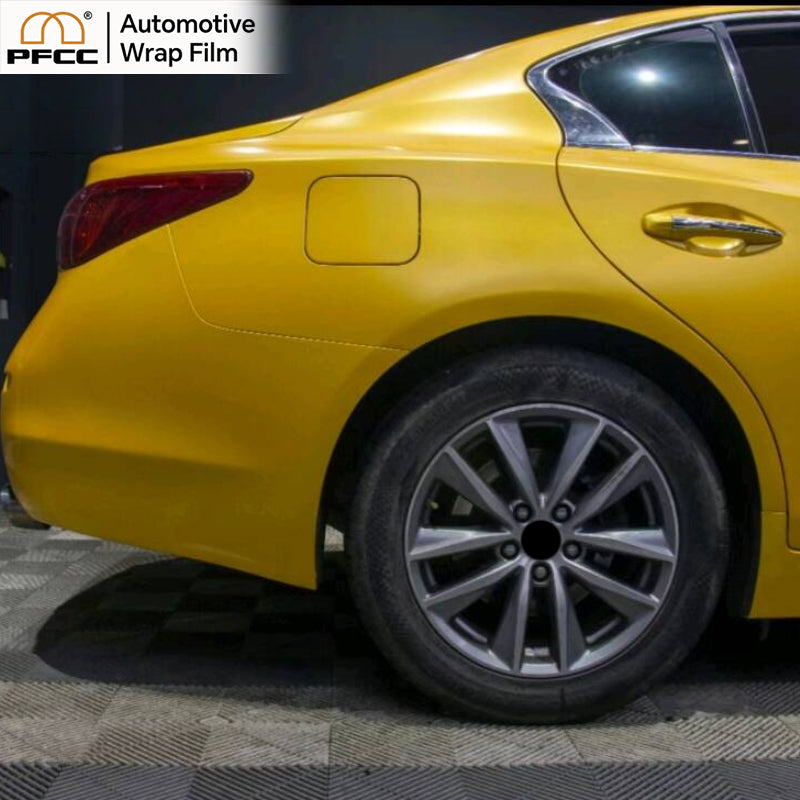 ELECTRO Heatwave Yellow -PET