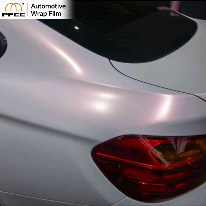 PORCELAIN White-to-Pink	Matte-PET