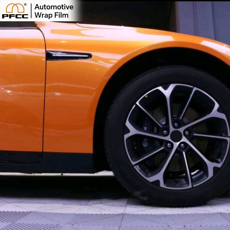 PRISMATIC Coral Orange-PET