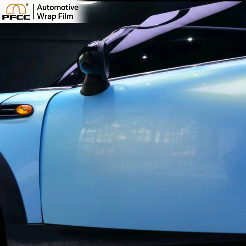 PRISMATIC Coral Ice Blue-PET